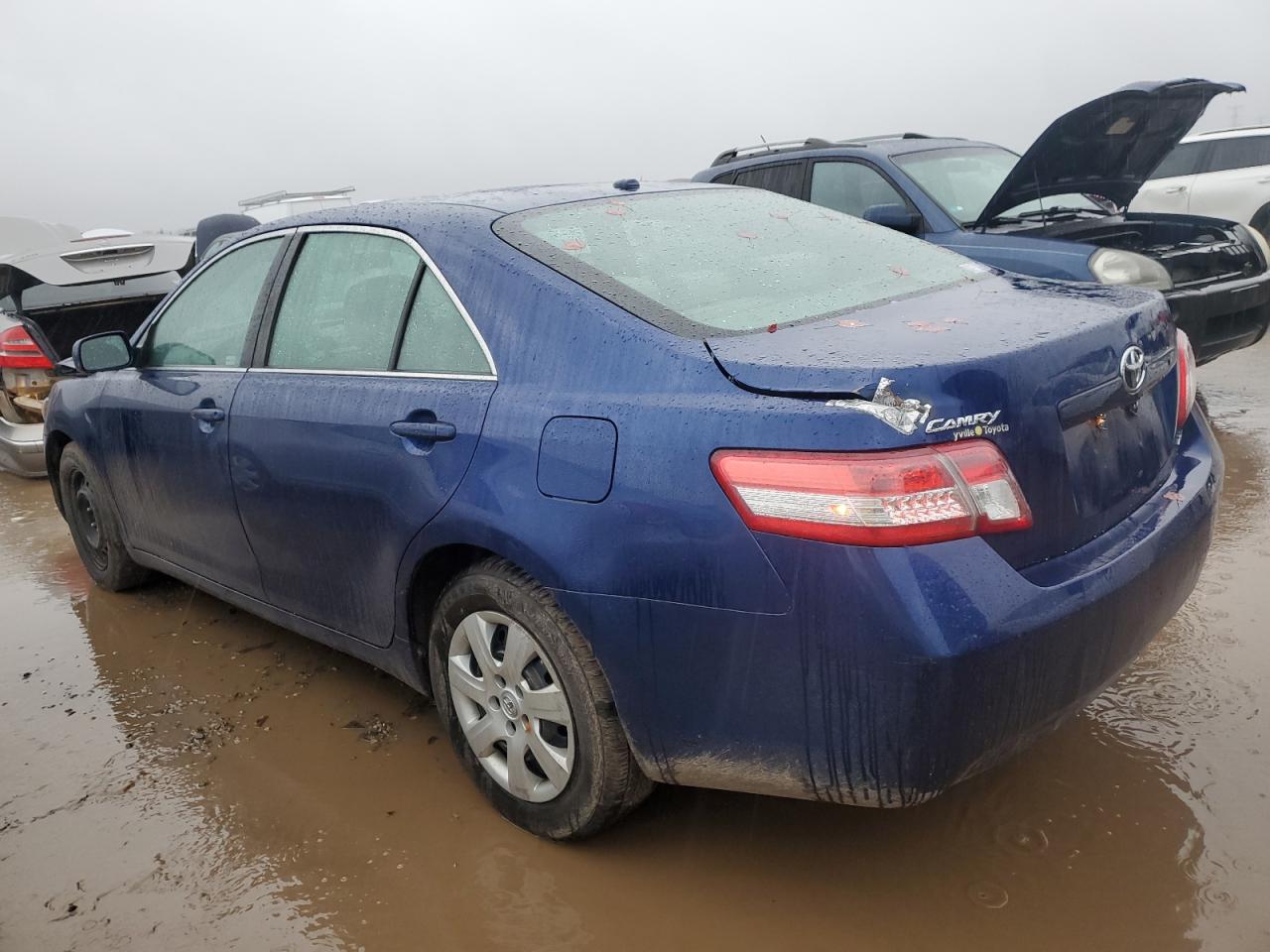 2011 Toyota Camry VIN 4T4BF3EK3BR136929 Copart auction photo, front end damage thumbnail 2
