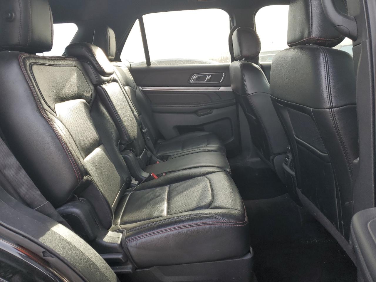 2017 Ford Explorer VIN 1FM5K8GTXHGA32855 Copart auction photo, front end damage thumbnail 11