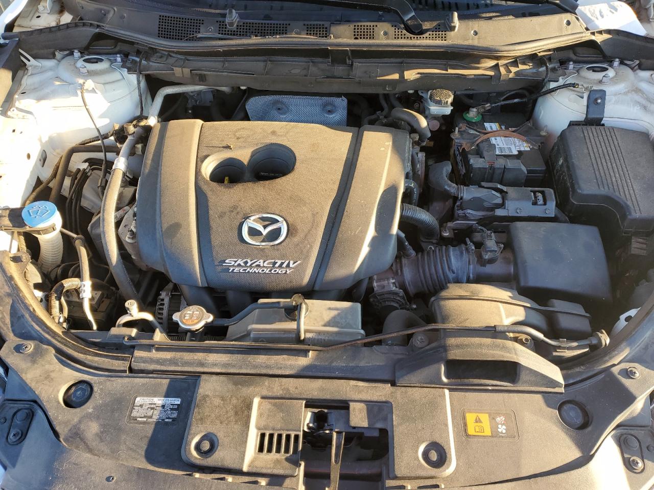 2016 Mazda CX-5 VIN JM3KE2DY4G0840547 Copart auction photo, side damage thumbnail 12