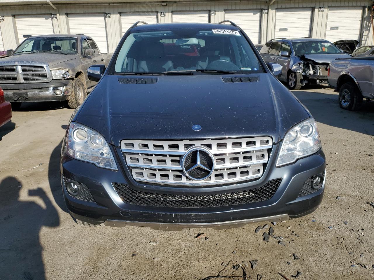 2010 Mercedes-Benz M-klasse VIN 4JGBB8GB4AA596018 Copart auction photo, front end damage thumbnail 5