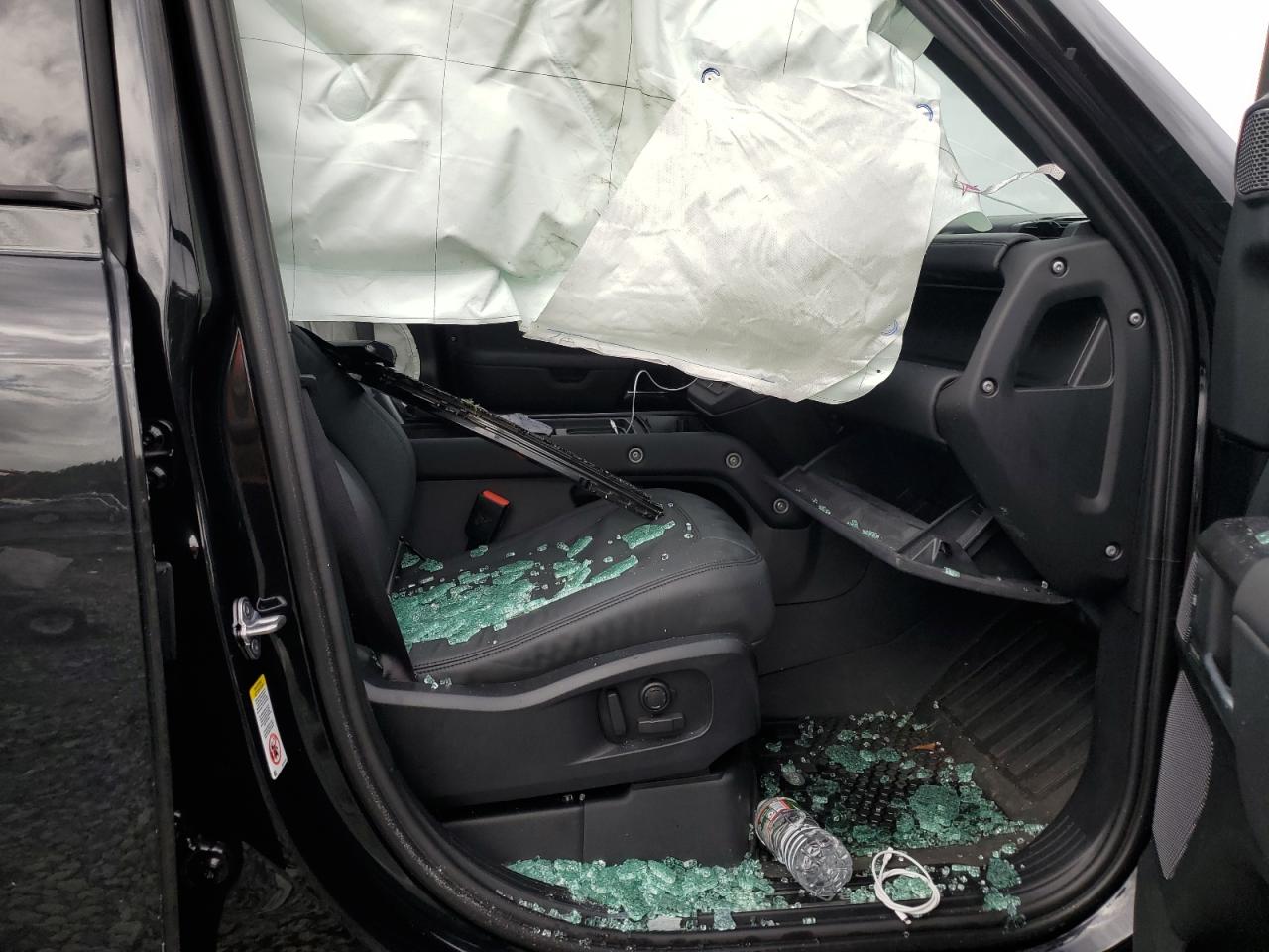 2023 Land Rover Defender VIN SALEWEEE6P2140647 Copart auction photo, all over damage thumbnail 7