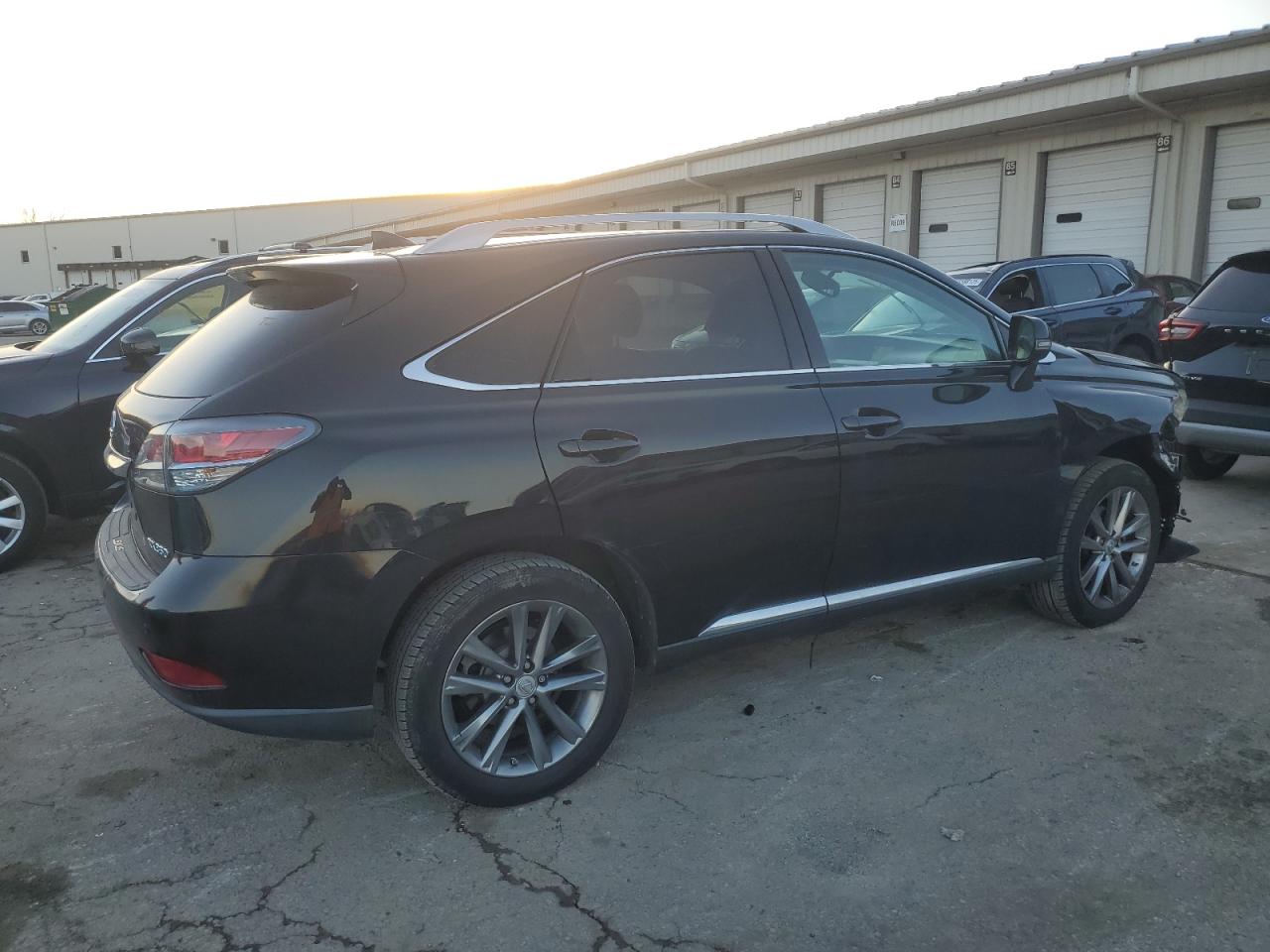 2015 Lexus RX VIN 2T2BK1BA0FC299515 Copart auction photo, front end damage thumbnail 3