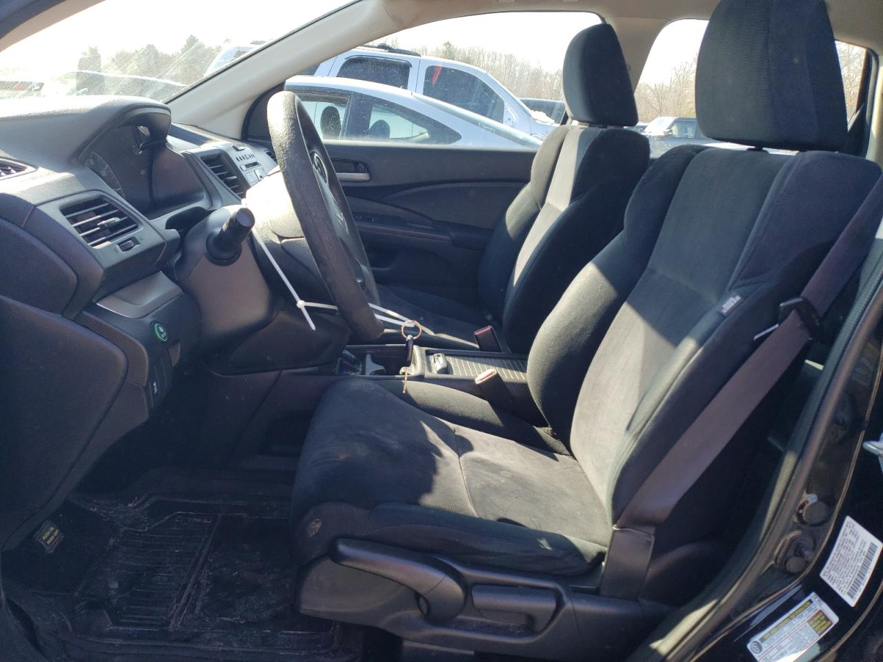 2013 Honda CR-V VIN 2HKRM4H39DH648706 Copart auction photo, front end / minor dent/scratches damage thumbnail 7