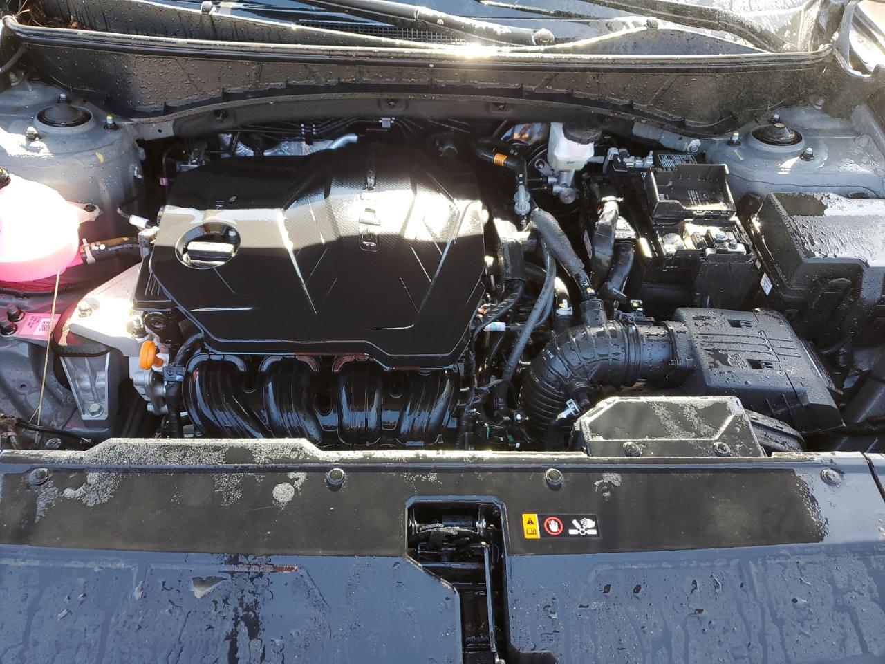 2024 Hyundai Tucson VIN 5NMJFCDE1RH409227 Copart auction photo, water/flood damage thumbnail 12