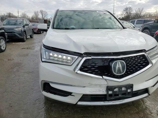 2018 Acura MDX VIN 5J8YD4H31JL010275 Copart auction photo, front end damage thumbnail 12