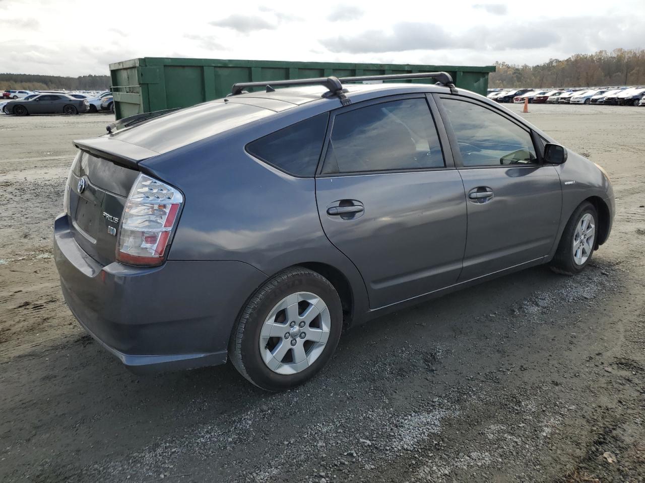 2008 Toyota Prius VIN JTDKB20U483314035 Copart auction photo, all over damage thumbnail 3