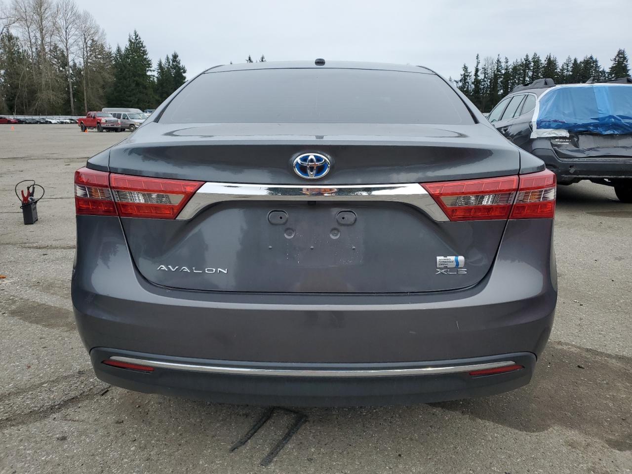 2018 Toyota Avalon VIN 4T1BD1EB8JU061387 Copart auction photo, front end damage thumbnail 6