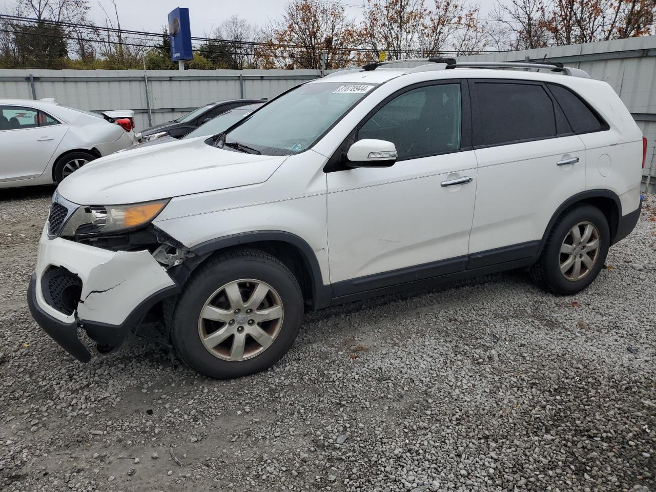 2012 KIA Sorento VIN 5XYKT3A67CG211022