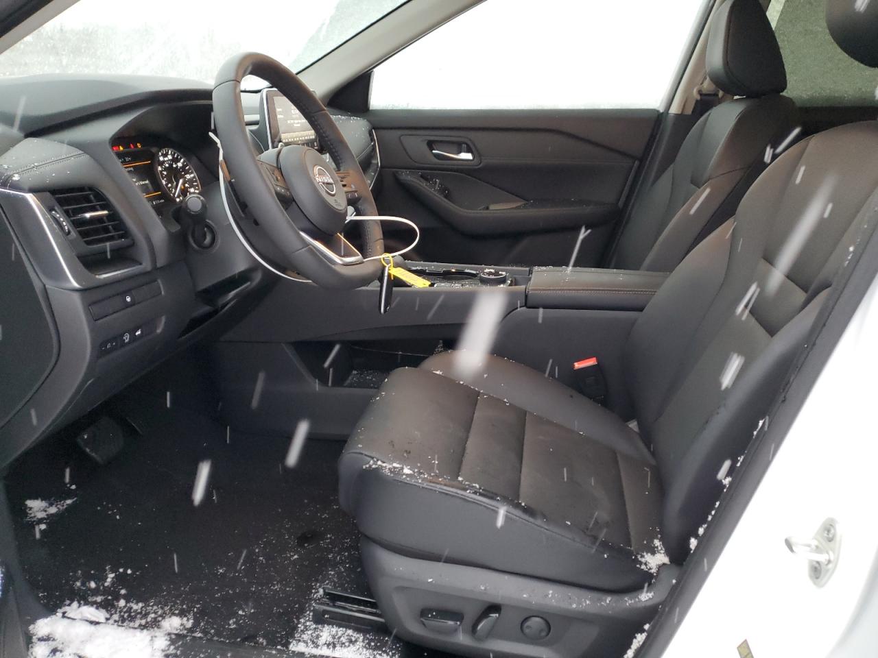 2024 Nissan Rogue VIN JN8BT3BB0RW284812 Copart auction photo, all over damage thumbnail 7