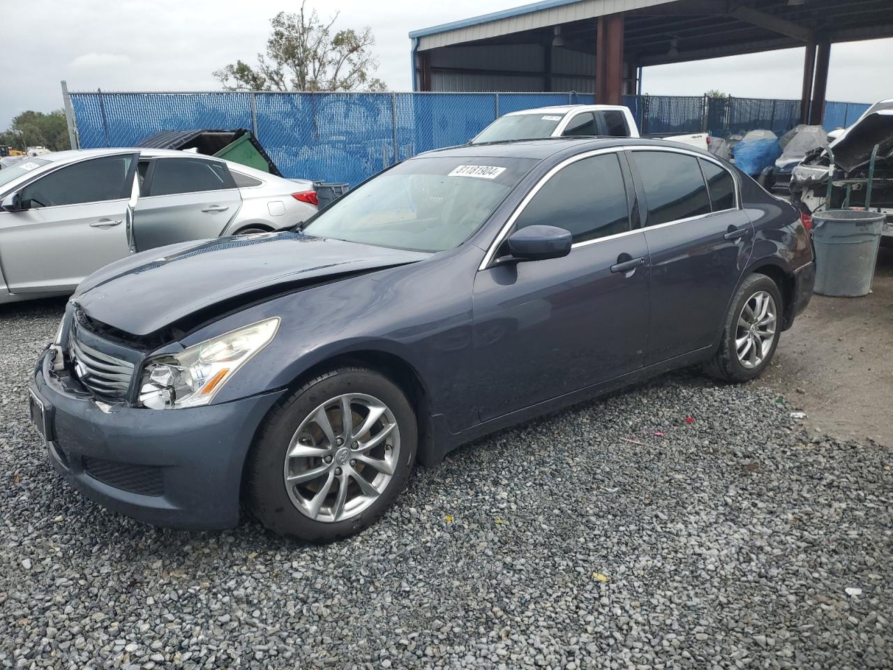 2009 Infiniti G VIN JNKCV61F99M356388