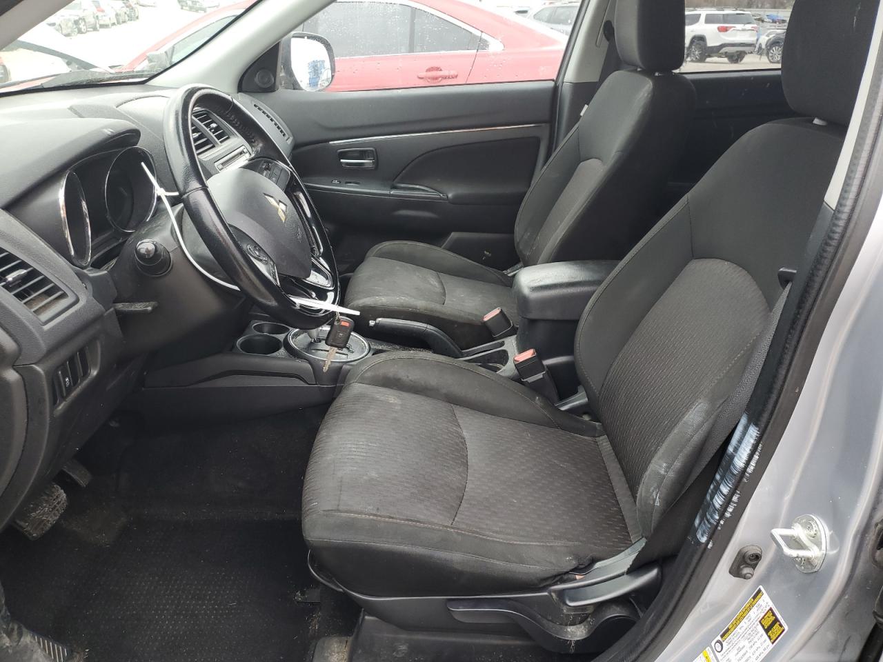2017 Mitsubishi Outlander VIN JA4AP3AUXHZ005999 Copart auction photo, front end / side damage thumbnail 7