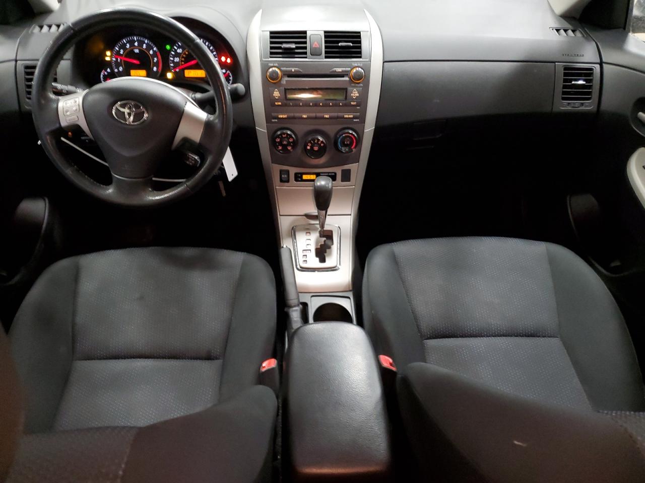 2010 Toyota Corolla VIN 2T1BU4EE7AC468307 Copart auction photo, front end damage thumbnail 8