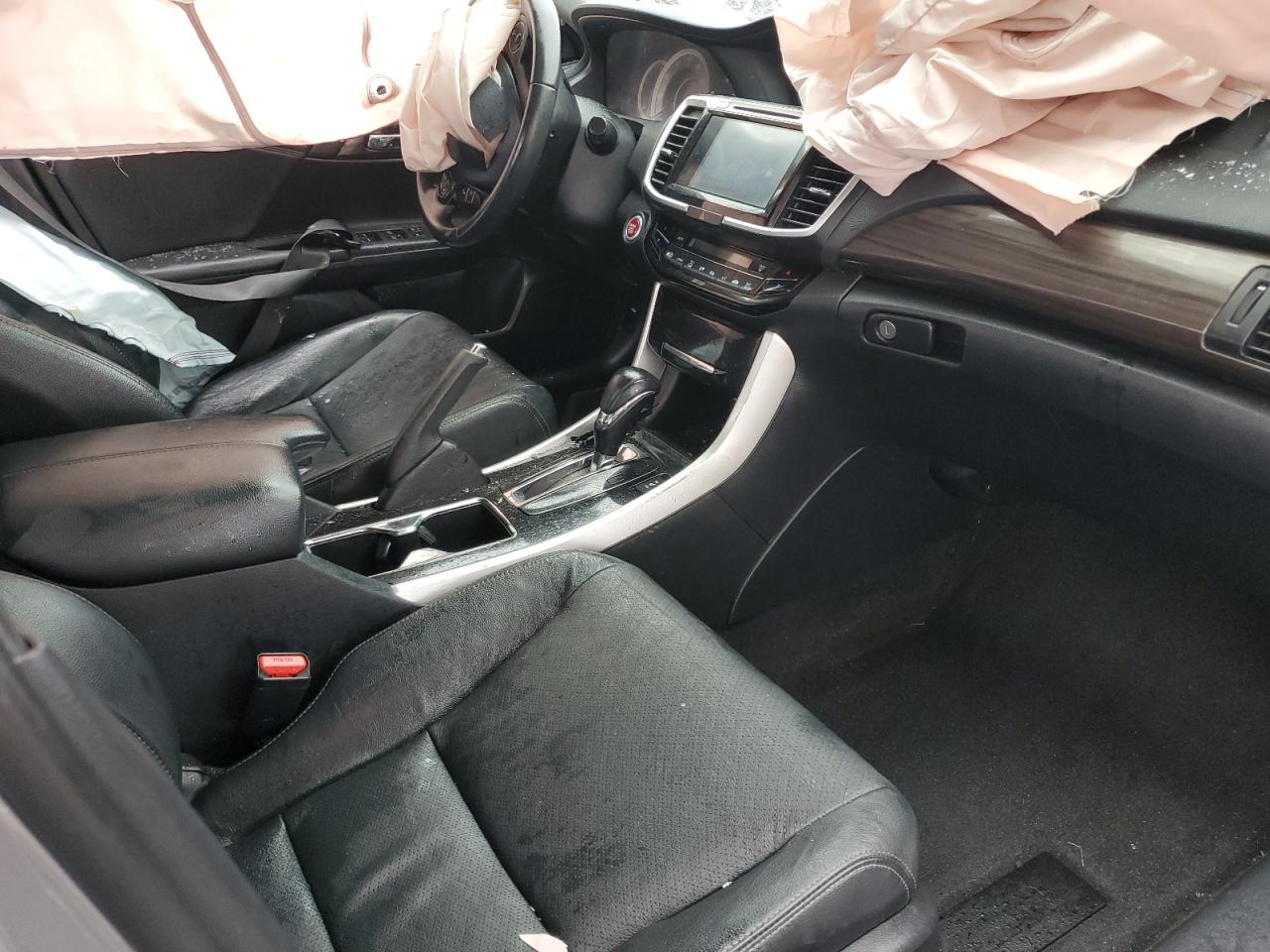 2016 Honda Accord VIN 1HGCR2F88GA239443 Copart auction photo, front end damage thumbnail 8