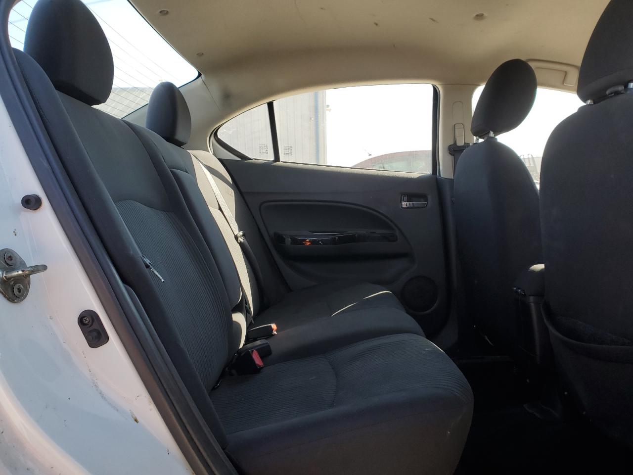 2017 Mitsubishi Mirage VIN ML32F4FJXHHF14049 Copart auction photo, front end / minor dent/scratches damage thumbnail 10