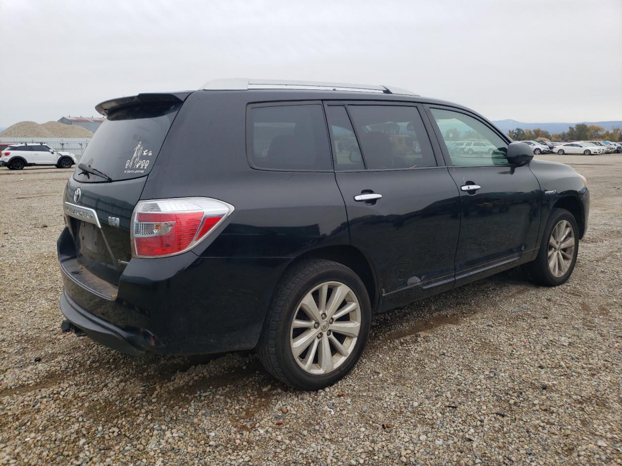 2009 Toyota Highlander VIN JTEEW44A592036911 Copart auction photo, mechanical damage thumbnail 3