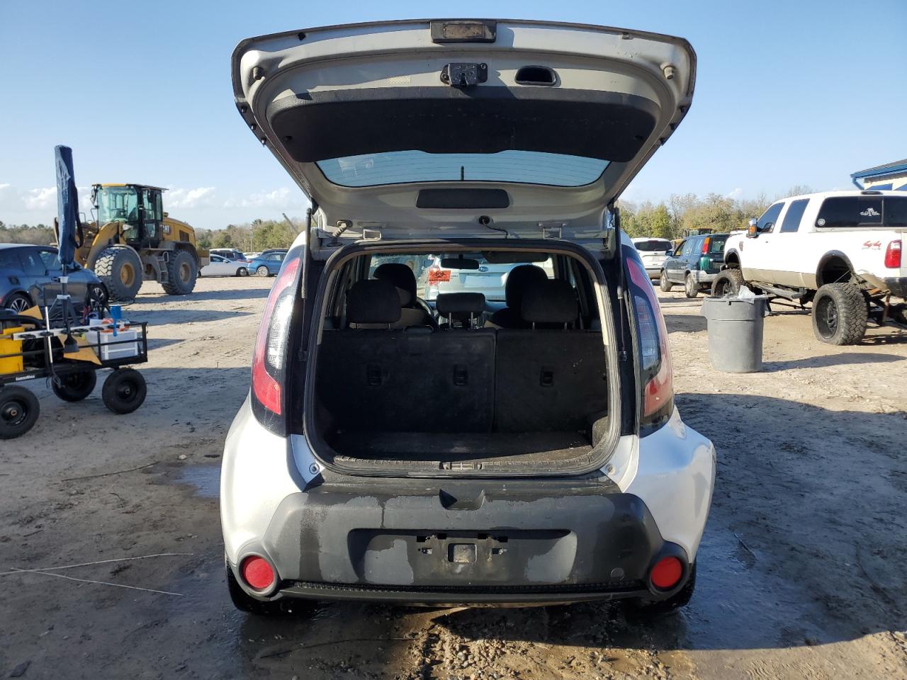 2016 KIA Soul VIN KNDJN2A25G7859068 Copart auction photo, front end / rear end damage thumbnail 6