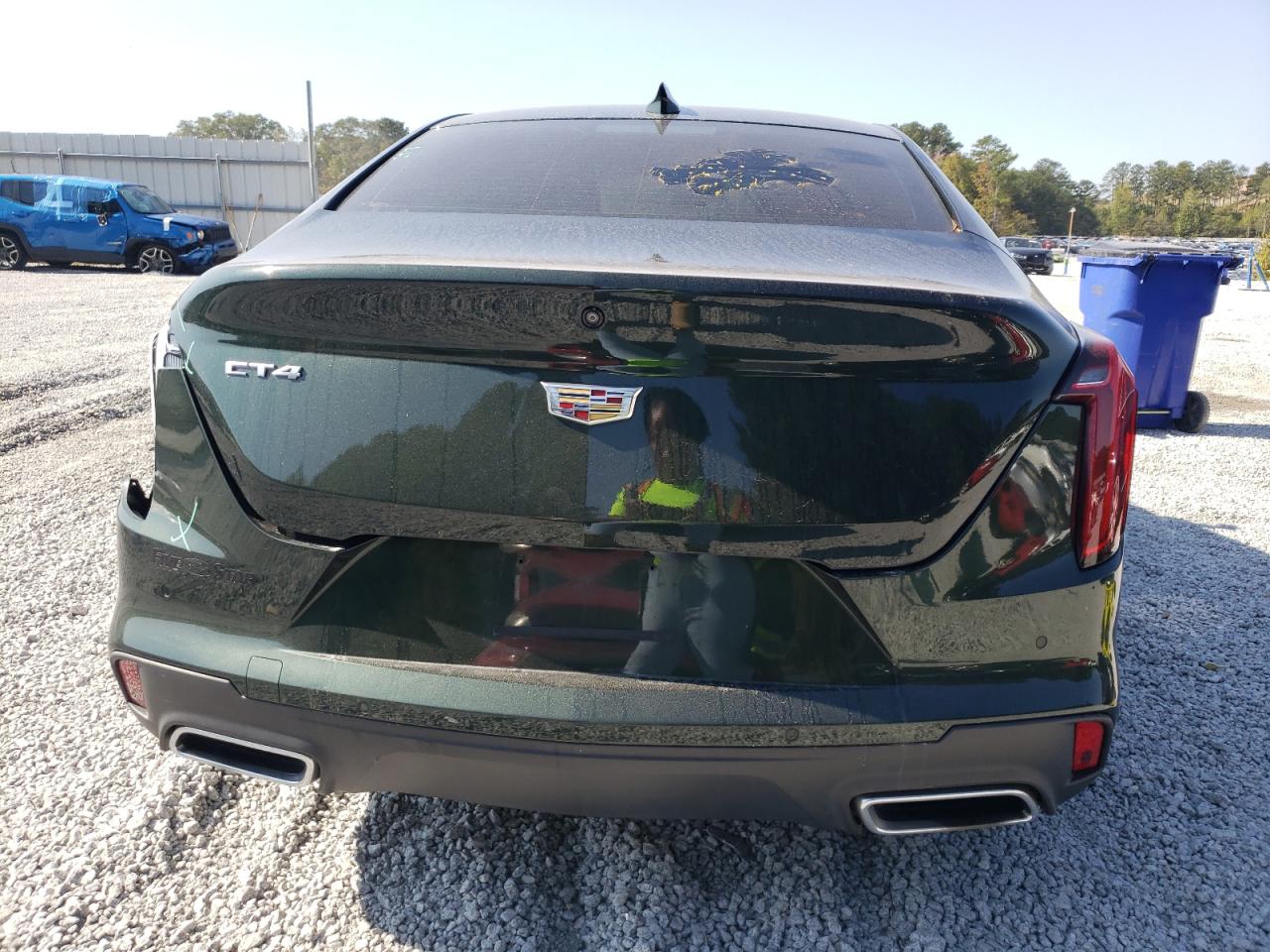 2020 Cadillac CT4 VIN 1G6DB5RK7L0152958 Copart auction photo, front end damage thumbnail 6