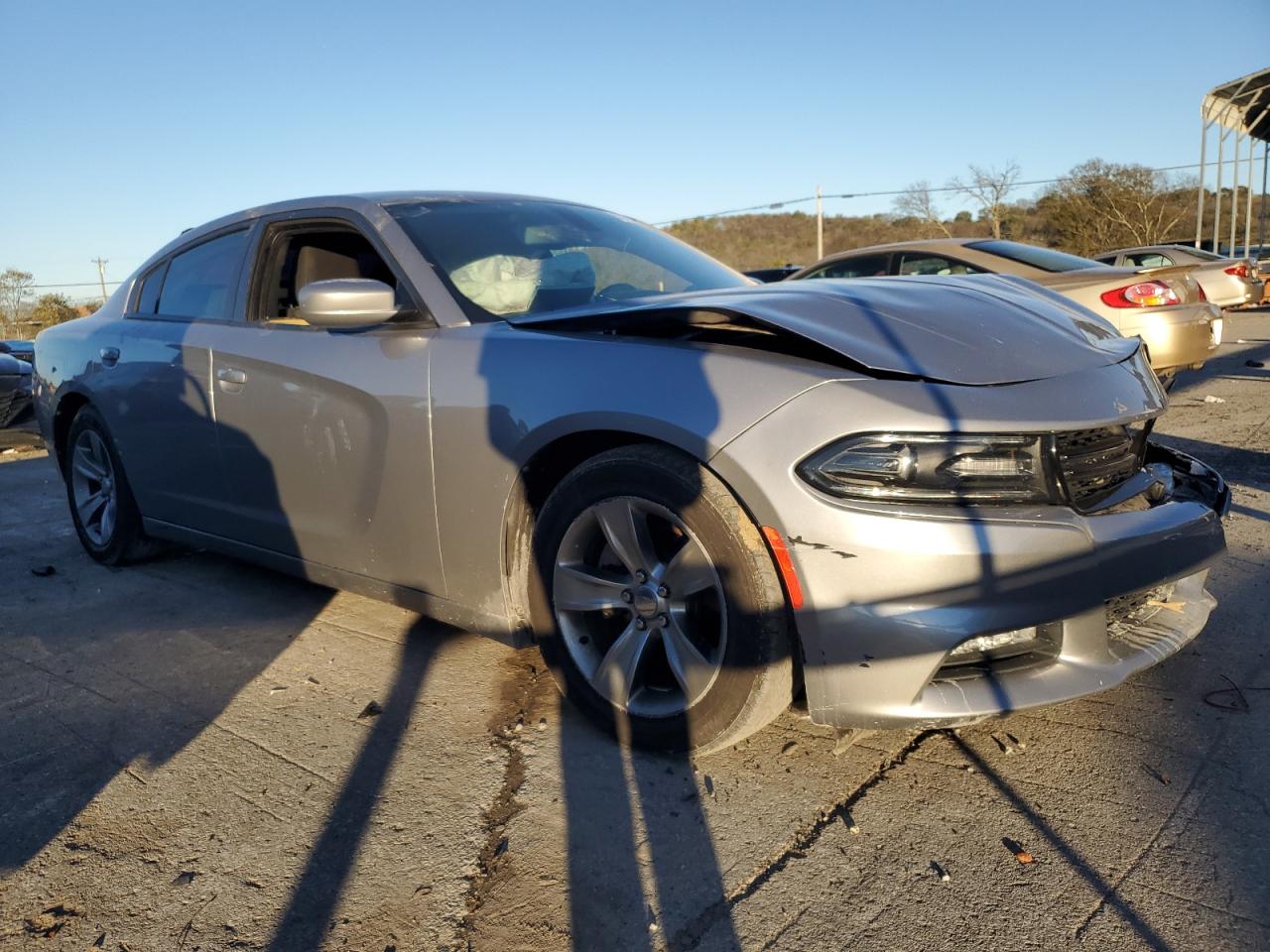2018 Dodge Charger VIN 2C3CDXHG0JH139400 Copart auction photo, front end damage thumbnail 4