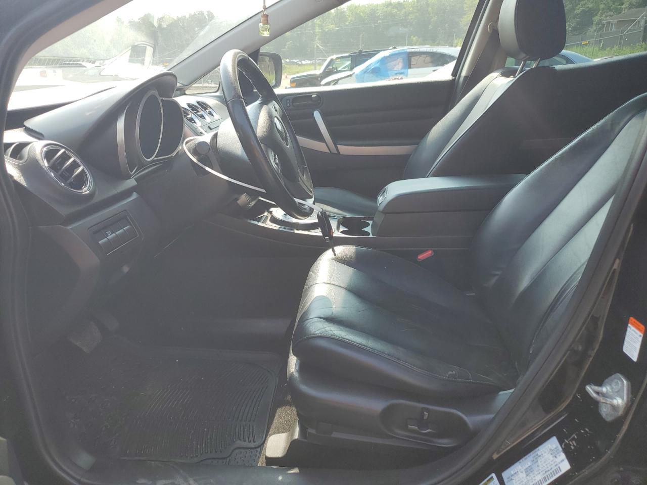 2010 Mazda CX-7 VIN JM3ER4WL2A0338819 Copart auction photo, front end / side damage thumbnail 7