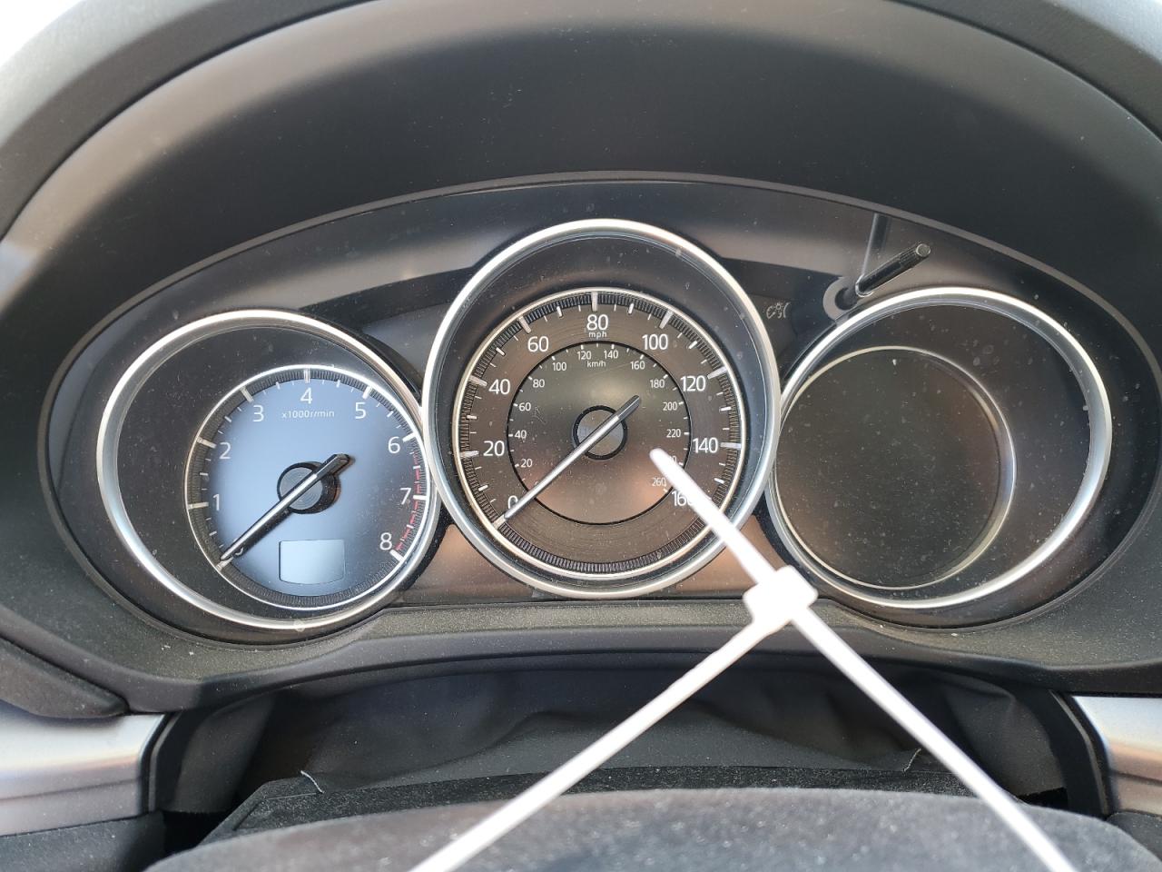 2019 Mazda CX-5 VIN JM3KFBCMXK0584158 Copart auction photo, front end damage thumbnail 9