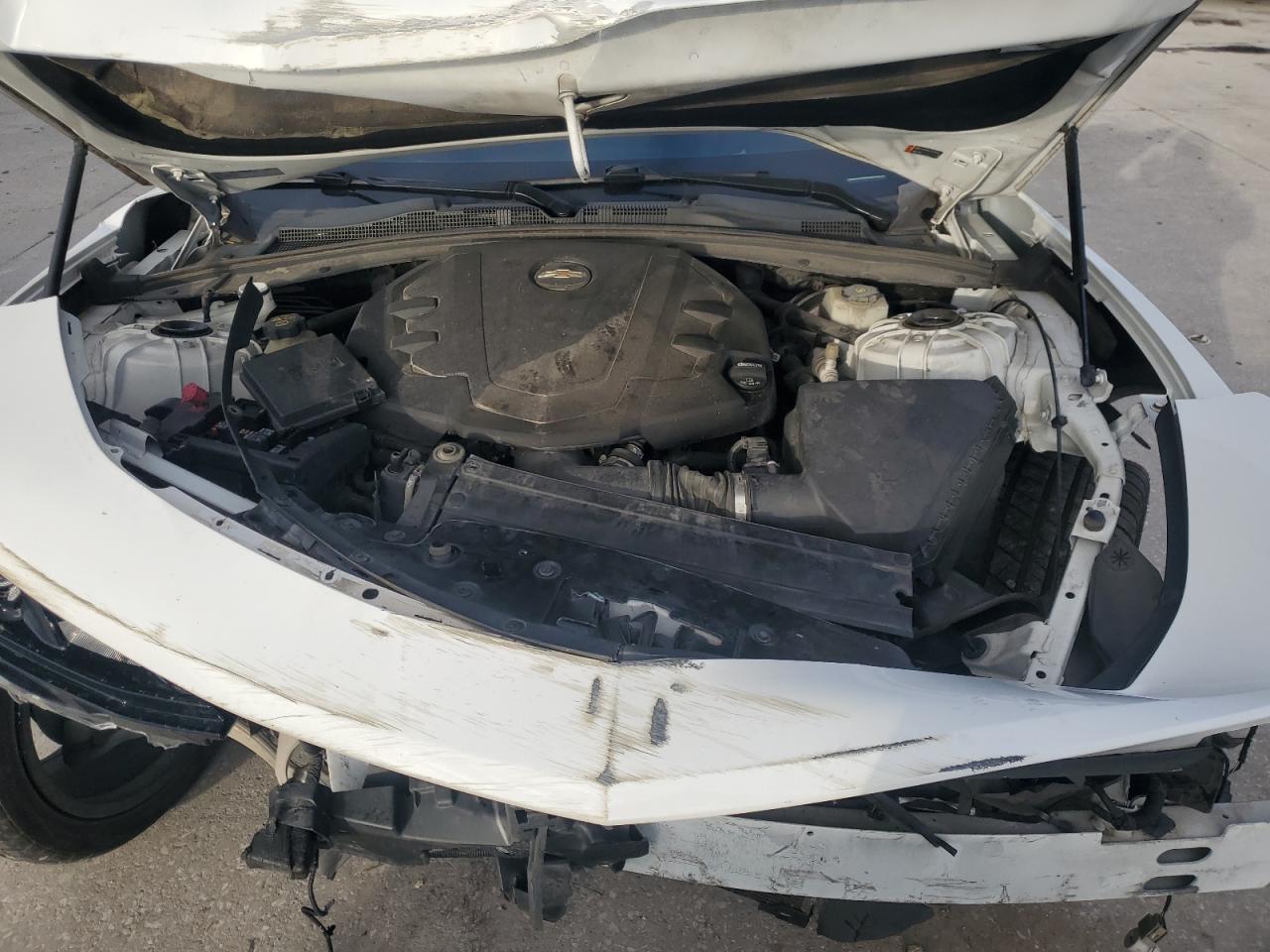2017 Chevrolet Camaro VIN 1G1FB1RS4H0114926 Copart auction photo, front end / rear end damage thumbnail 12