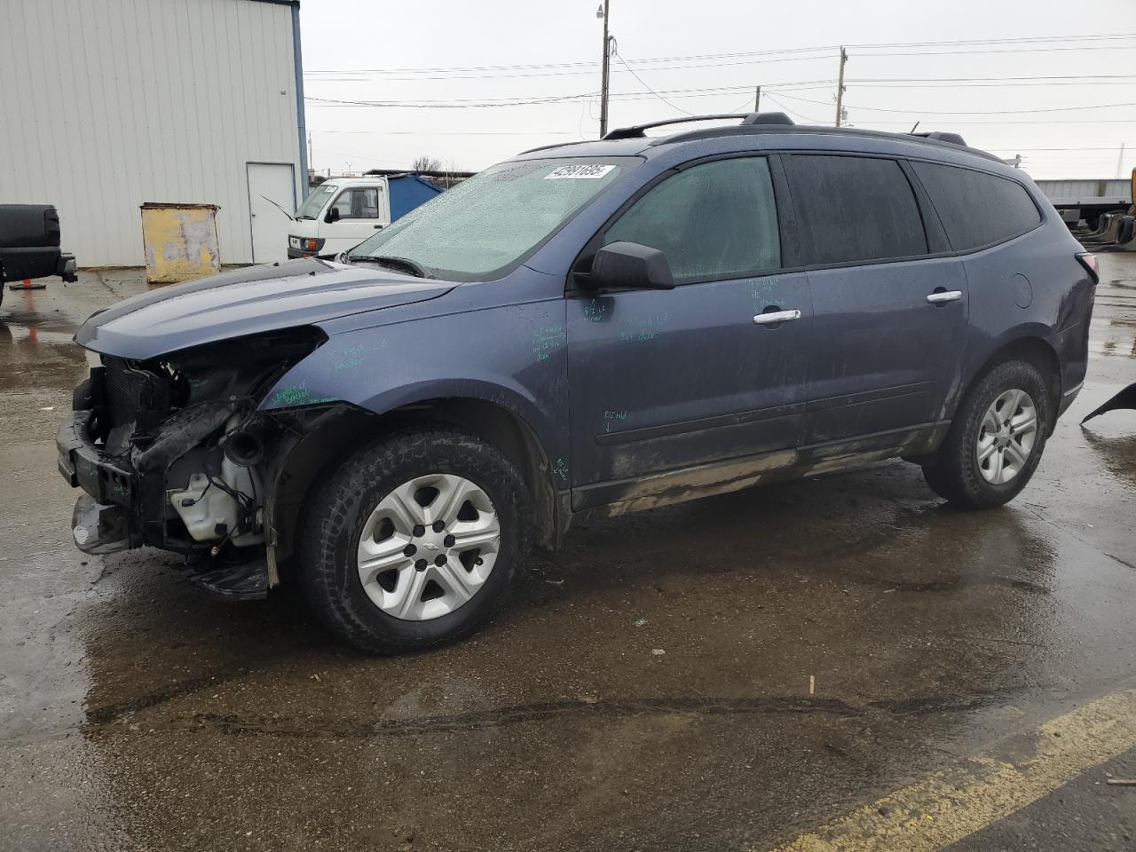 2014 Chevrolet Traverse VIN 1GNKVFKD4EJ258897