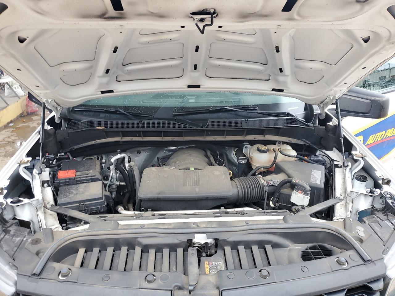 2021 Chevrolet Silverado VIN 3GCNWAEH7MG171743 Copart auction photo, rear end damage thumbnail 11