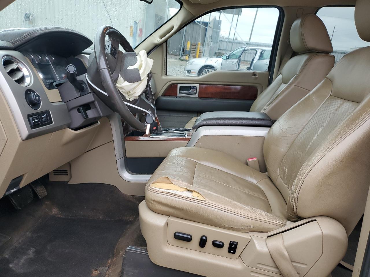2010 Ford F-150 VIN 1FTFW1EV8AFB08755 Copart auction photo, all over damage thumbnail 7