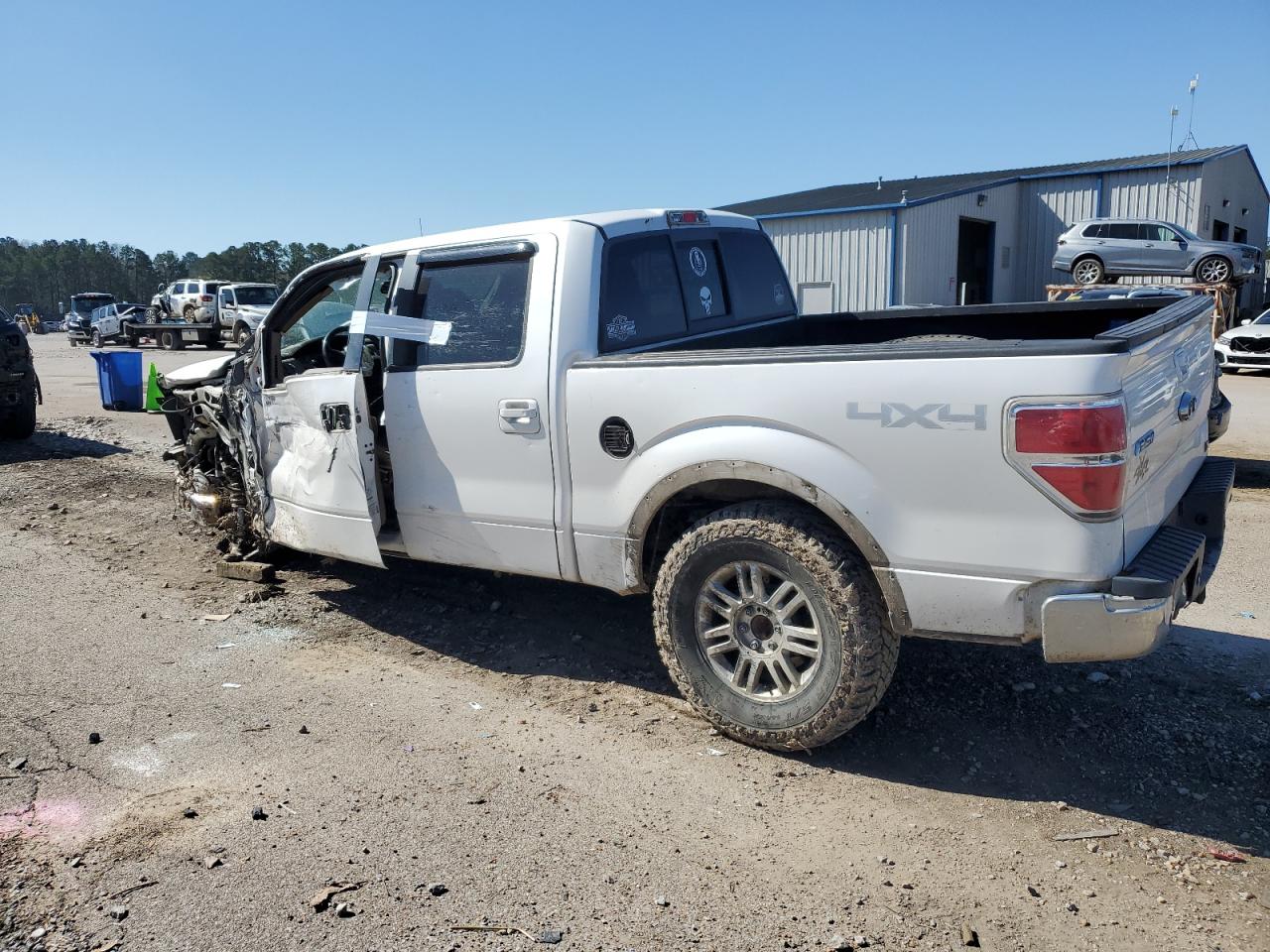2010 Ford F-150 VIN 1FTFW1EV0AFB08894 Copart auction photo, front end / all over damage thumbnail 2