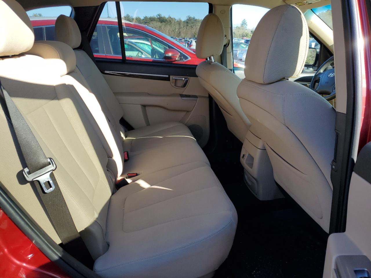 2011 Hyundai Santa Fe VIN 5XYZGDAB1BG018479 Copart auction photo, front end / rear end damage thumbnail 11