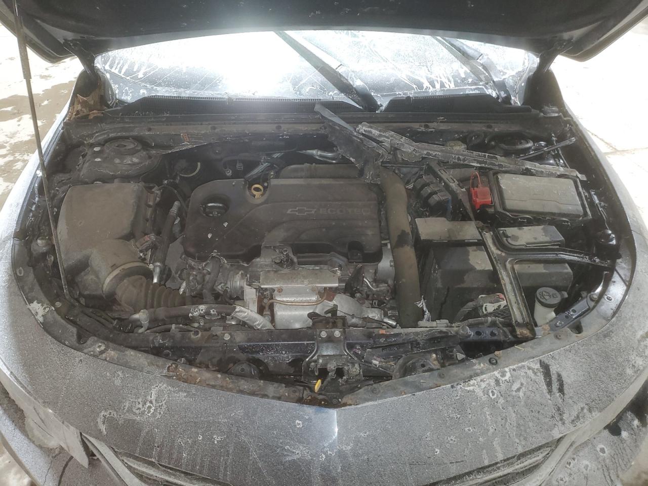 2017 Chevrolet Malibu VIN 1G1ZE5ST0HF291243 Copart auction photo, rollover damage thumbnail 12