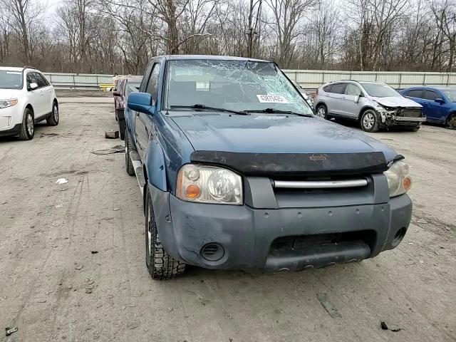 2001 Nissan Navara (Frontier) VIN 1N6ED26Y21C354411 Copart auction photo, all over damage thumbnail 10
