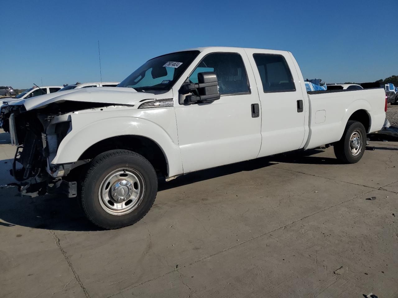 2012 Ford F250 VIN 1FT7W2A62CEA73065