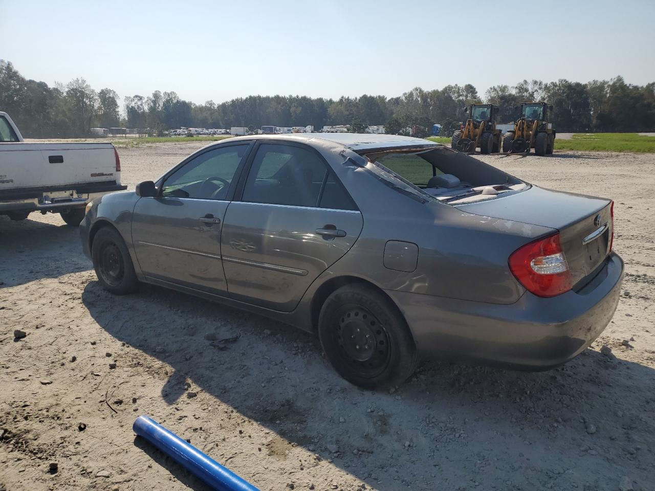 2002 Toyota Camry VIN 4T1BE32K52U553504 Copart auction photo, all over damage thumbnail 2