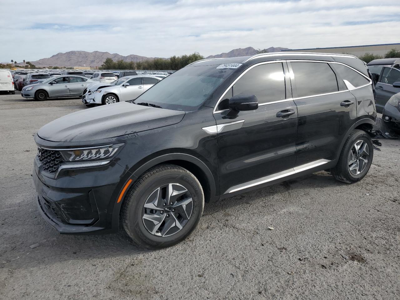 2022 KIA Sorento VIN KNDRH4LG4N5076721
