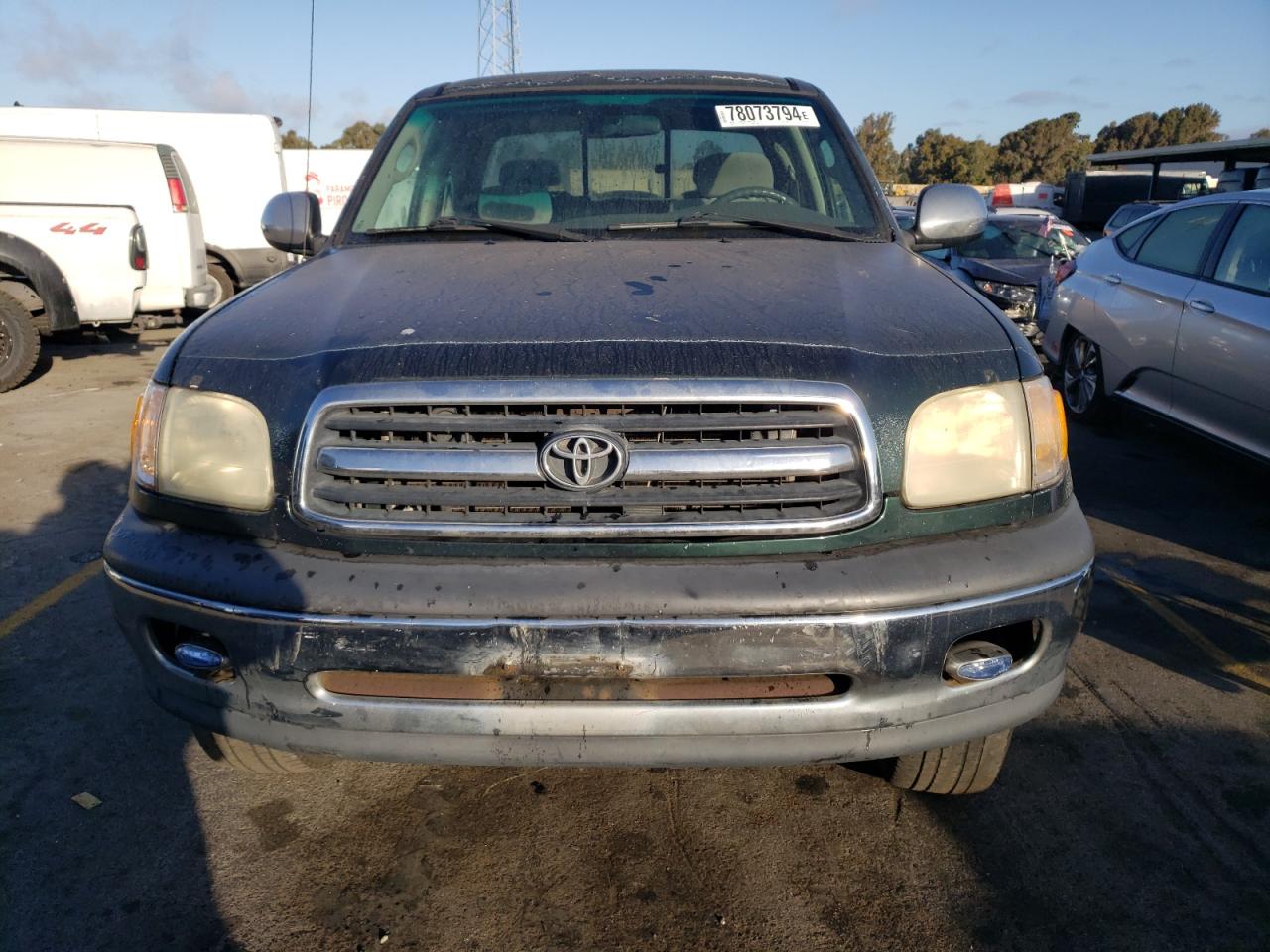 2002 Toyota Tundra VIN 5TBRN34142S260794 Copart auction photo, rear end damage thumbnail 5