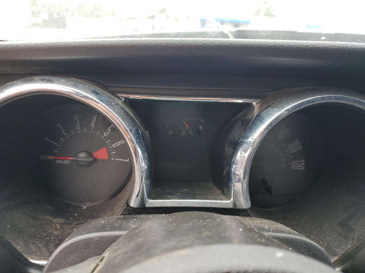 2007 Ford Mustang VIN 1ZVFT80N775294700 Copart auction photo, all over damage thumbnail 9