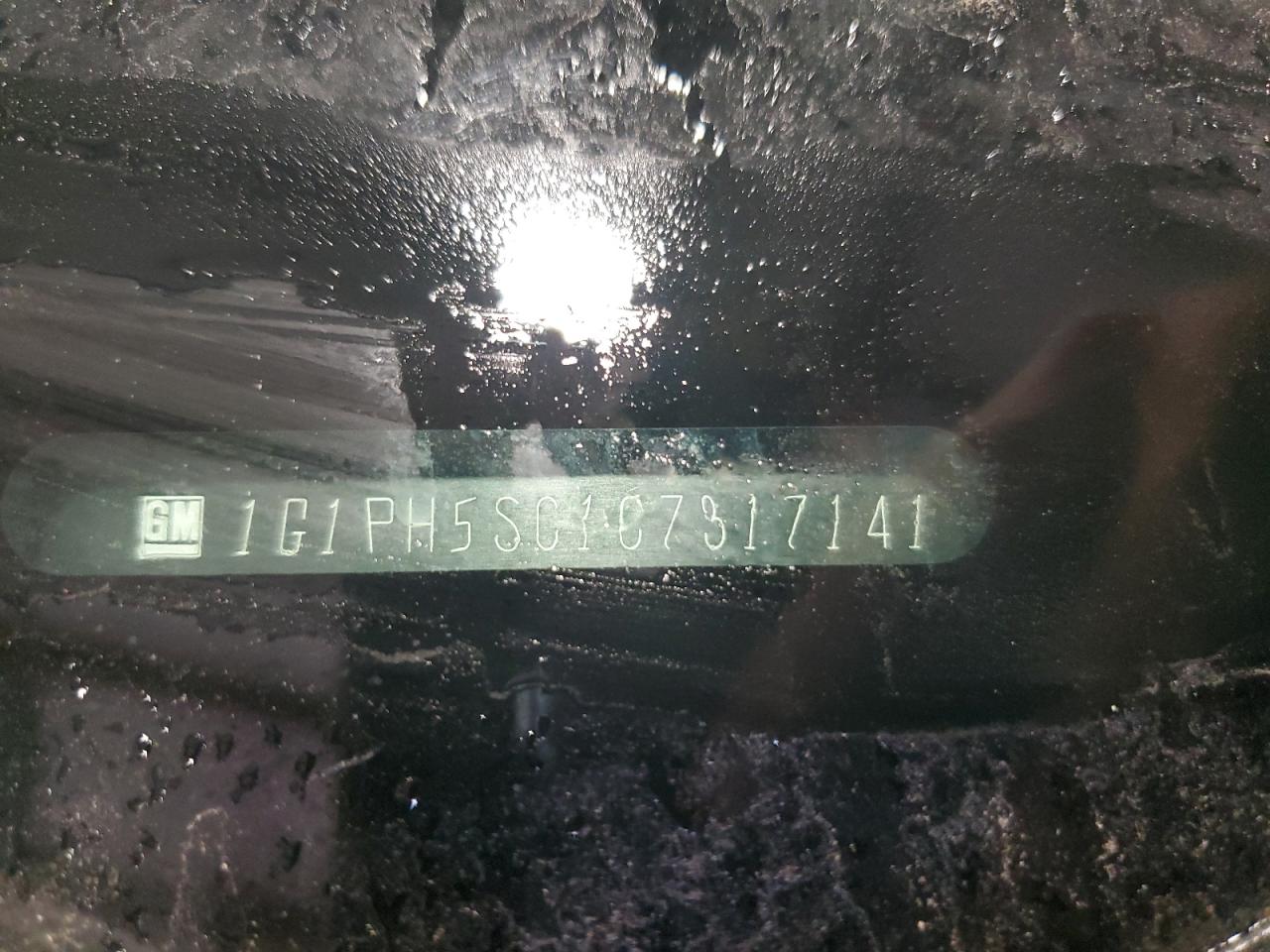 2012 Chevrolet Cruze VIN 1G1PH5SC1C7317141 Copart auction photo, side damage thumbnail 12
