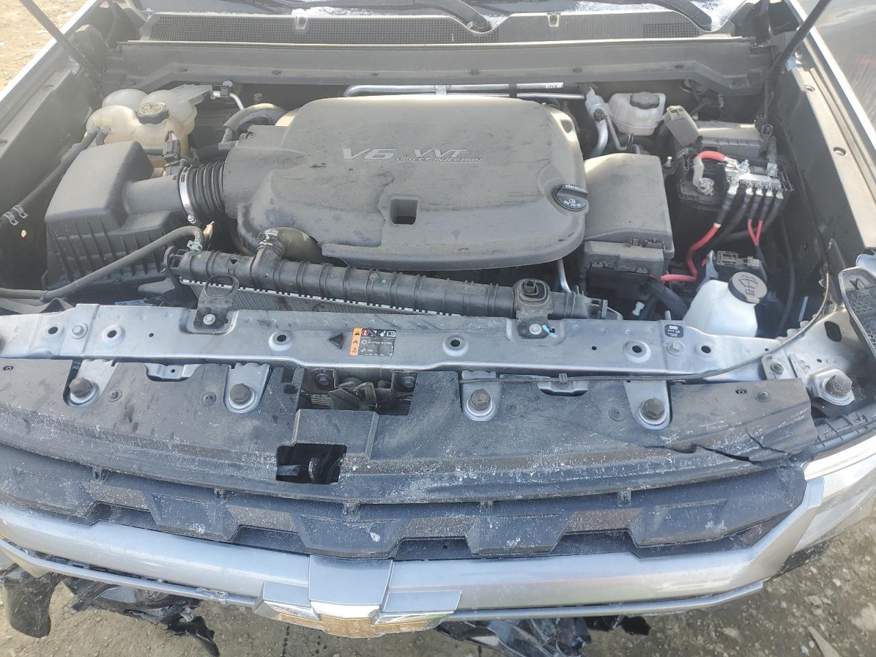 2022 Chevrolet Colorado VIN 1GCGTCEN4N1182573 Copart auction photo, front end damage thumbnail 12