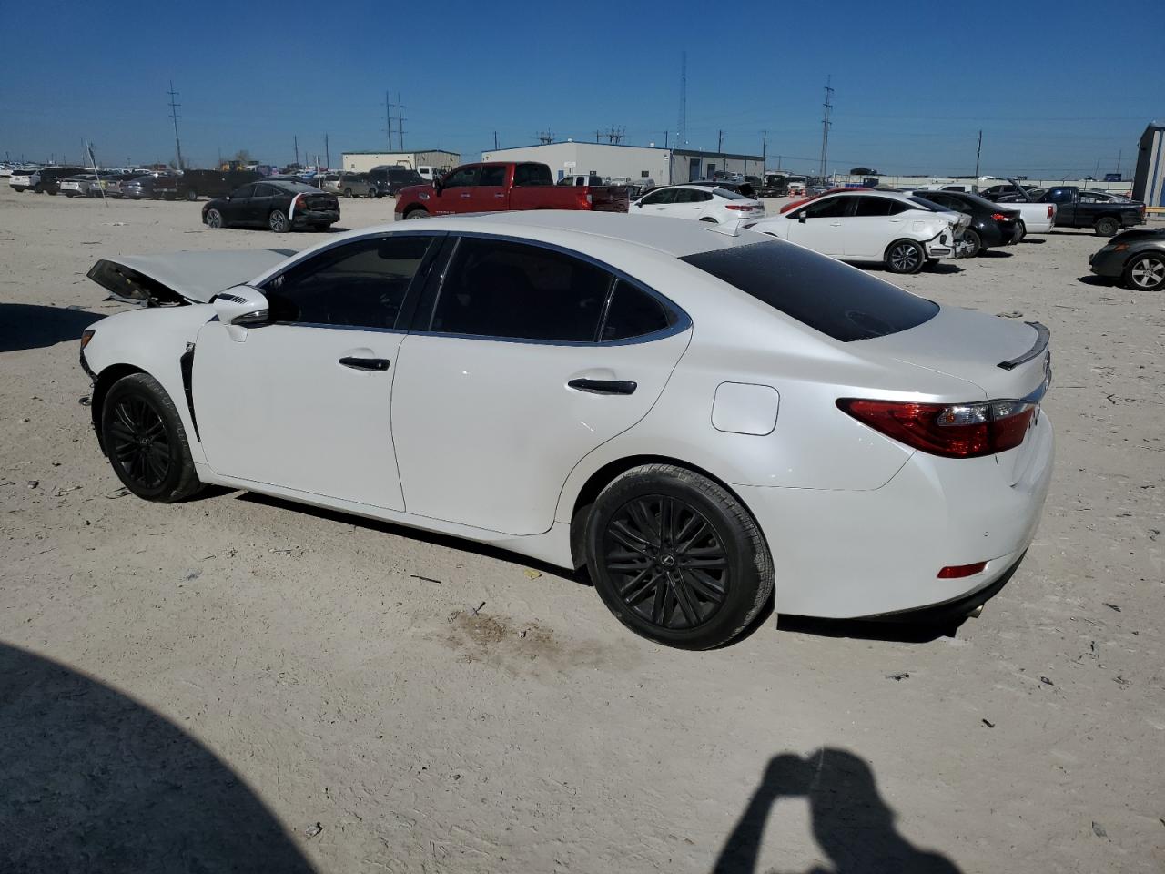 2014 Lexus ES VIN JTHBK1GG6E2122433 Copart auction photo, front end damage thumbnail 2