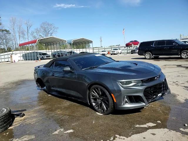 2018 Chevrolet Camaro VIN 1G1FJ3D66J0169568 Copart auction photo, front end / rear end damage thumbnail 14