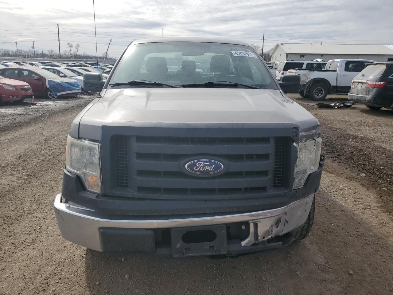 2011 Ford F-150 VIN 1FTMF1CMXBFB70676 Copart auction photo, front end / rear end damage thumbnail 5