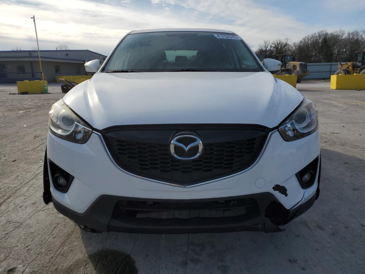 2015 Mazda CX-5 VIN JM3KE4CYXF0483872 Copart auction photo, rear end / front end damage thumbnail 5
