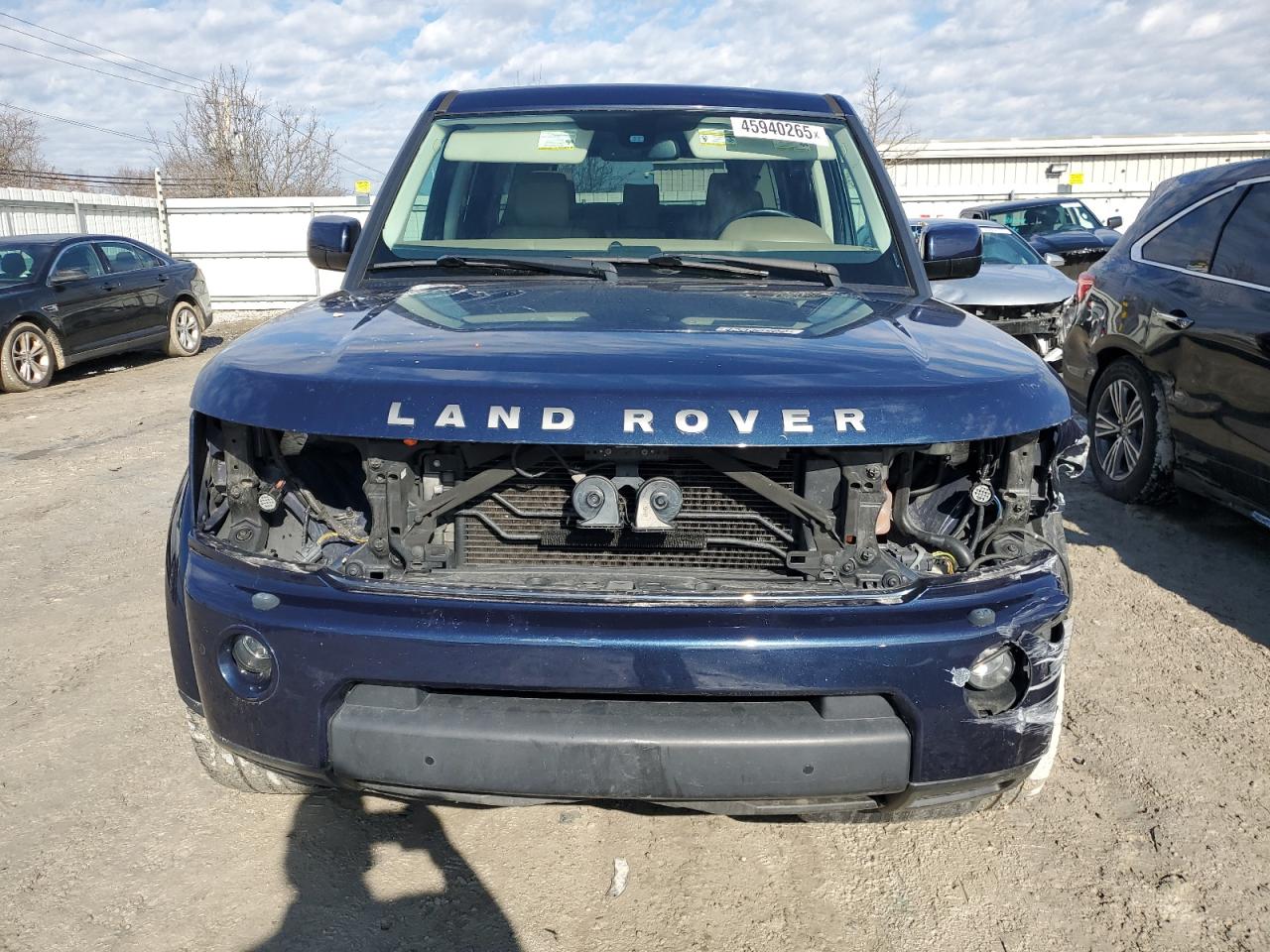 2012 Land Rover LR4 VIN SALAG2D45CA642021 Copart auction photo, all over / undercarriage damage thumbnail 5