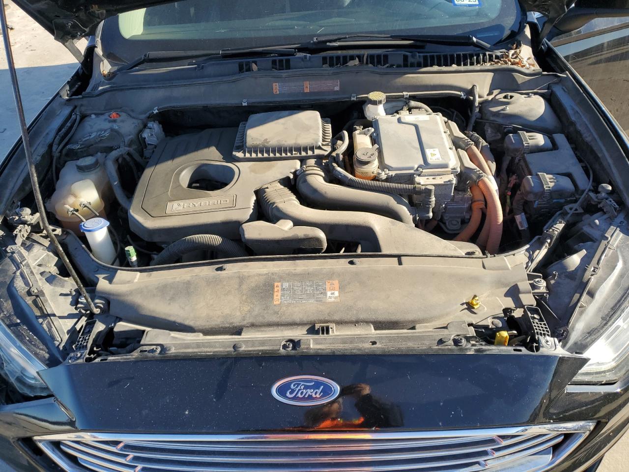 2018 Ford Fusion VIN 3FA6P0LU1JR171206 Copart auction photo, front end damage thumbnail 11