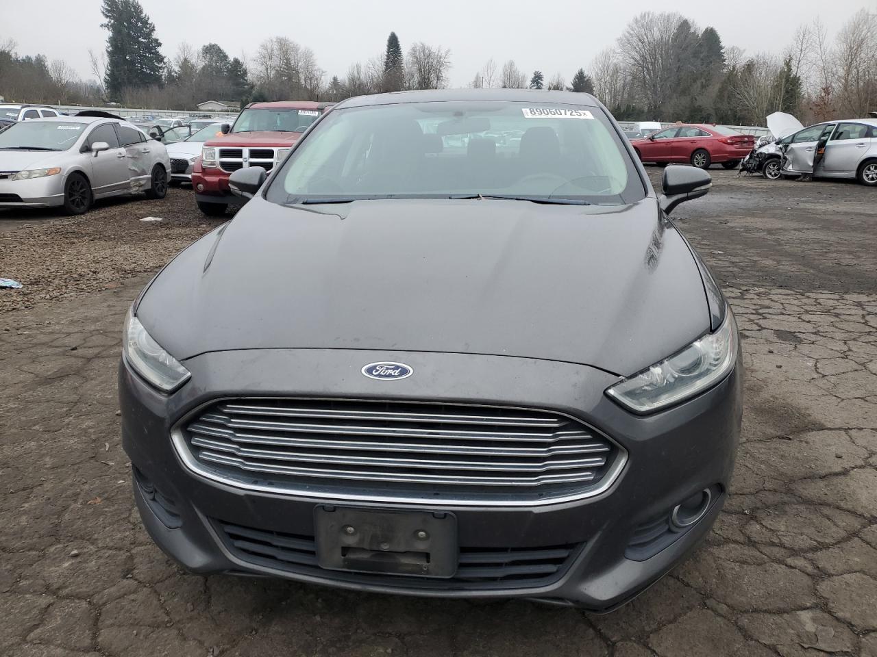 2016 Ford Fusion VIN 3FA6P0H76GR341345 Copart auction photo, side damage thumbnail 5