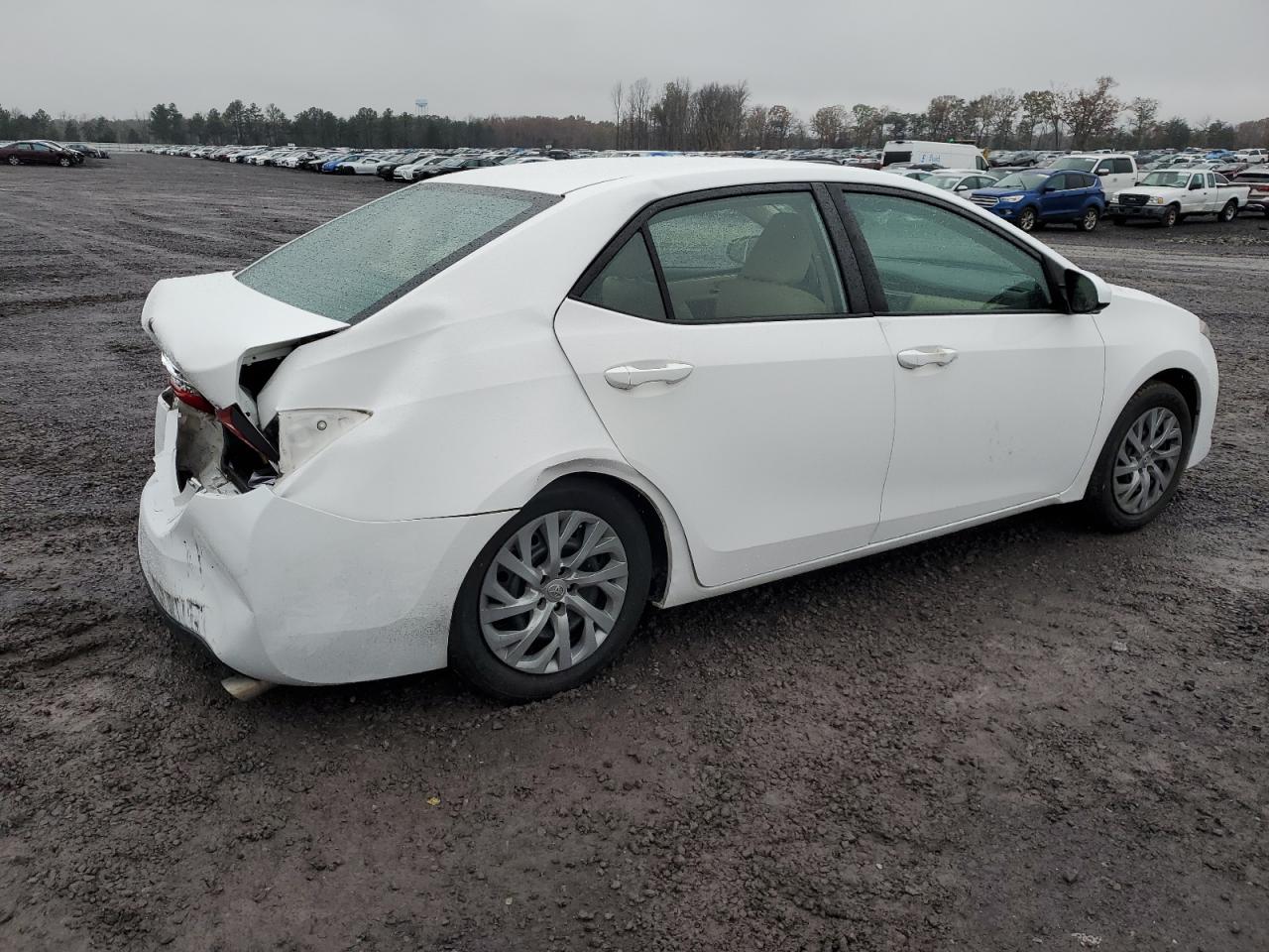 2019 Toyota Corolla VIN 2T1BURHE5KC189223 Copart auction photo, rear end / side damage thumbnail 3