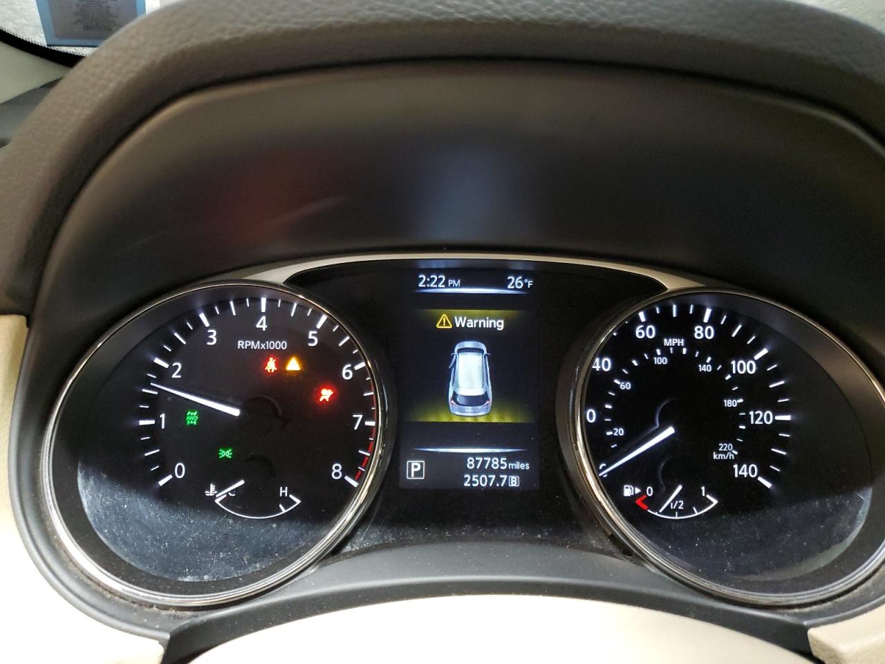 2014 Nissan Rogue VIN 5N1AT2MV2EC863106 Copart auction photo, minor dent/scratches damage thumbnail 9