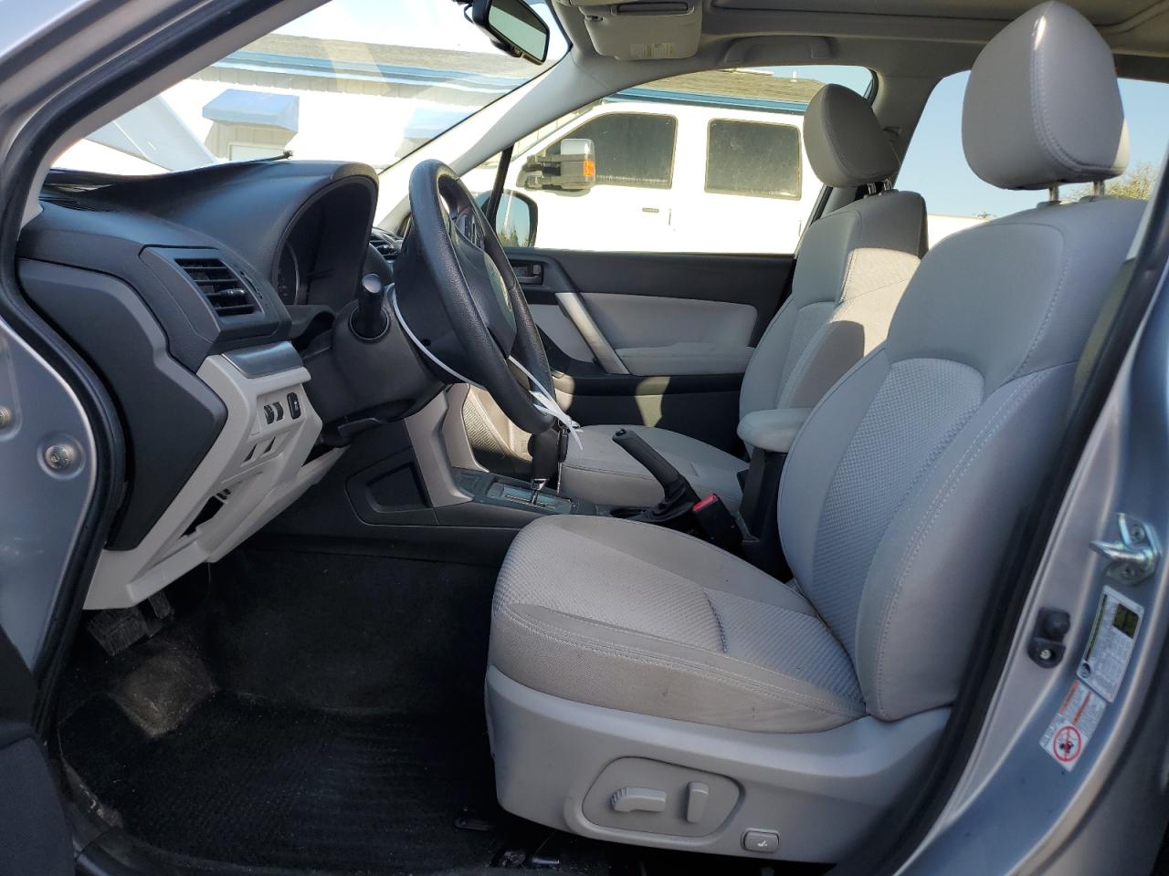 2015 Subaru Forester VIN JF2SJADC8FH480283 Copart auction photo, front end damage thumbnail 7