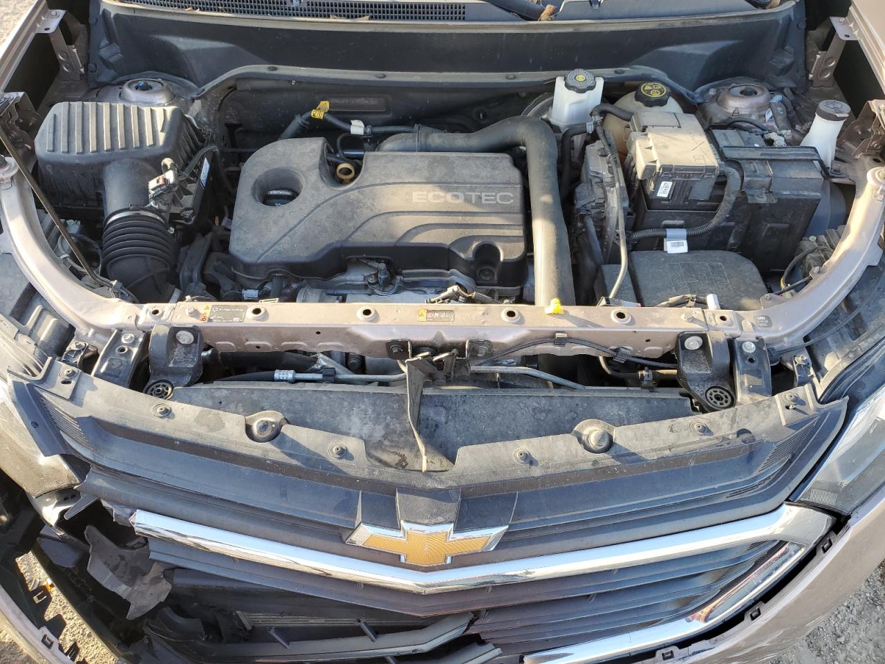 2019 Chevrolet Equinox VIN 2GNAXUEV9K6158835 Copart auction photo, front end / minor dent/scratches damage thumbnail 13